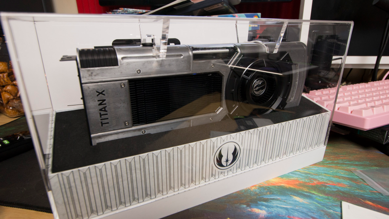 Who would pay $1,200 just display an overpowered Star Wars video card? Have you met Star Wars fans?
